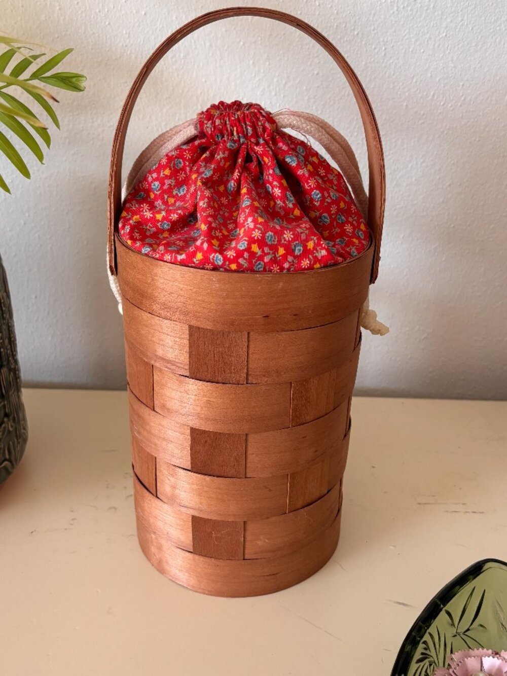 Vintage Picnic basket purse